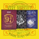 Cargar imagen en el visor de la galería, AGENDA DIARIA HARRY POTTER 2026 VINO