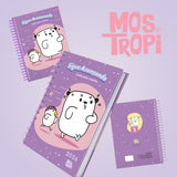 Cargar imagen en el visor de la galería, AGENDA SEMANAL 2026 MOSTROPI – COLORIDA Y FUNCIONAL