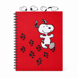 Cargar imagen en el visor de la galería, Libreta Diario Snoopy 14 x 20 cm, 80 Hojas y 4 Separadores