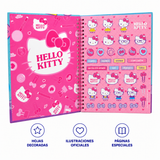 Cargar imagen en el visor de la galería, Agenda Escolar Hello Kitty 2026-2027 de 17 x 22 cm – Moño y Corazón