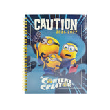 Cargar imagen en el visor de la galería, Agenda Escolar Mi Villano Favorito 2026-2027 de 17.3 x 22.5 cm – Ghost y Attitude