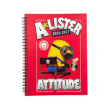Cargar imagen en el visor de la galería, Agenda Escolar Mi Villano Favorito 2026-2027 de 17.3 x 22.5 cm – Ghost y Attitude
