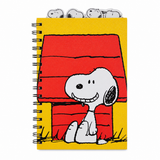 Cargar imagen en el visor de la galería, Libreta Diario Snoopy 14 x 20 cm, 80 Hojas y 4 Separadores
