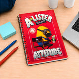 Cargar imagen en el visor de la galería, Agenda Escolar Mi Villano Favorito 2026-2027 de 17.3 x 22.5 cm – Ghost y Attitude