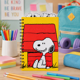 Cargar imagen en el visor de la galería, Libreta Diario Snoopy 14 x 20 cm, 80 Hojas y 4 Separadores
