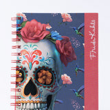 Cargar imagen en el visor de la galería, Libreta de Notas Frida Kahlo 14 x 20 cm – 140 Páginas