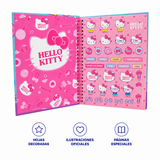 Cargar imagen en el visor de la galería, Agenda Escolar Hello Kitty 2026-2027 de 17 x 22 cm – Moño y Corazón