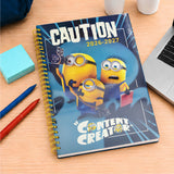 Cargar imagen en el visor de la galería, Agenda Escolar Mi Villano Favorito 2026-2027 de 17.3 x 22.5 cm – Ghost y Attitude