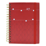 Cargar imagen en el visor de la galería, Agenda Diaria de Escritorio Mujer 2027 – 14.5 x 20.5 cm