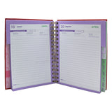 Cargar imagen en el visor de la galería, Agenda Diaria de Escritorio Mujer 2027 – 14.5 x 20.5 cm