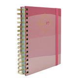 Cargar imagen en el visor de la galería, Agenda Diaria de Escritorio Mujer 2027 – 14.5 x 20.5 cm