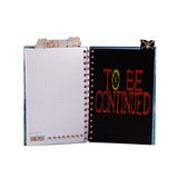 Cargar imagen en el visor de la galería, Libreta Diario One Piece con 4 Separadores y 80 Hojas Decoradas, 14 x 20 cm