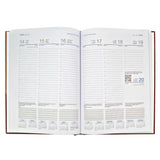 Cargar imagen en el visor de la galería, Agenda de Escritorio Bali 2027 – 17 x 24 cm