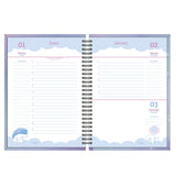 Cargar imagen en el visor de la galería, Agenda Diaria Cinnamoroll 2027 – 13 x 18 cm