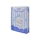 Cargar imagen en el visor de la galería, Agenda Diaria Cinnamoroll 2027 – 13 x 18 cm