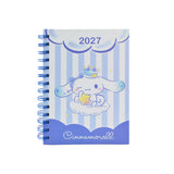 Cargar imagen en el visor de la galería, Agenda Diaria Cinnamoroll 2027 – 13 x 18 cm