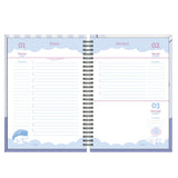 Cargar imagen en el visor de la galería, Agenda Diaria Cinnamoroll 2027 – 13 x 18 cm
