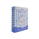 Cargar imagen en el visor de la galería, Agenda Diaria Cinnamoroll 2027 – 13 x 18 cm