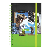 Cargar imagen en el visor de la galería, LIBRETA DE NOTAS JURASSIC WORLD VERDE