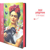 Cargar imagen en el visor de la galería, AGENDA DIARIA FRIDA KAHLO 2026 – ARTE EN TUS DIAS
