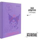 Cargar imagen en el visor de la galería, AGENDA KUROMI 2026 – NEGRA O MORADA