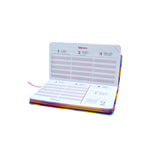Cargar imagen en el visor de la galería, Agenda Personal Pastel 2027 – 8 x 15 cm