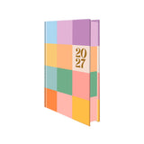 Cargar imagen en el visor de la galería, Agenda Diaria Pastel 2027 – 14.5 x 20.5 cm