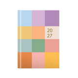 Cargar imagen en el visor de la galería, Agenda Diaria Pastel 2027 – 14.5 x 20.5 cm