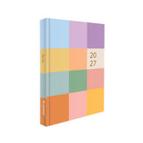Cargar imagen en el visor de la galería, Agenda Diaria Pastel 2027 – 14.5 x 20.5 cm