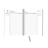 Cargar imagen en el visor de la galería, Agenda Diaria Pastel 2027 – 14.5 x 20.5 cm