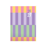 Cargar imagen en el visor de la galería, Agenda Memorandum Pastel 2027 – 12 x 16.5 cm