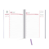 Cargar imagen en el visor de la galería, Agenda Memorandum Pastel 2027 – 12 x 16.5 cm