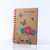 Cargar imagen en el visor de la galería, Libreta de Notas Frida Kahlo 14 x 20 cm – 140 Páginas