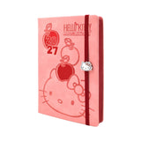Cargar imagen en el visor de la galería, Agenda Diaria Hello Kitty Premium 2027 – 14.5 x 20.5 cm