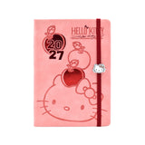 Cargar imagen en el visor de la galería, Agenda Diaria Hello Kitty Premium 2027 – 14.5 x 20.5 cm