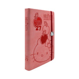 Cargar imagen en el visor de la galería, Agenda Diaria Hello Kitty Premium 2027 – 14.5 x 20.5 cm