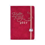 Cargar imagen en el visor de la galería, Agenda Diaria Hello Kitty Premium 2027 – 14.5 x 20.5 cm