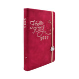 Cargar imagen en el visor de la galería, Agenda Diaria Hello Kitty Premium 2027 – 14.5 x 20.5 cm