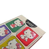 Cargar imagen en el visor de la galería, Agenda Diaria Hello Kitty 2027 – 13 x 18 cm