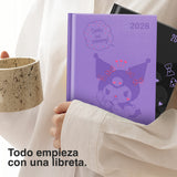 Cargar imagen en el visor de la galería, AGENDA KUROMI 2026 – NEGRA O MORADA