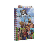 Cargar imagen en el visor de la galería, Libreta Diario One Piece con 4 Separadores y 80 Hojas Decoradas, 14 x 20 cm