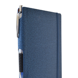 Cargar imagen en el visor de la galería, Libreta Ejecutiva PEN con Porta Pluma Integrado - 160 Páginas