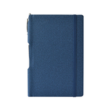 Cargar imagen en el visor de la galería, Libreta Ejecutiva PEN con Porta Pluma Integrado - 160 Páginas