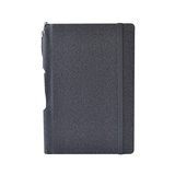 Cargar imagen en el visor de la galería, Libreta Ejecutiva PEN con Porta Pluma Integrado - 160 Páginas