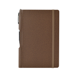 Cargar imagen en el visor de la galería, Libreta Ejecutiva PEN con Porta Pluma Integrado - 160 Páginas