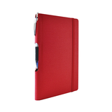 Cargar imagen en el visor de la galería, Libreta Ejecutiva PEN con Porta Pluma Integrado - 160 Páginas