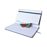 Cargar imagen en el visor de la galería, Libreta Ejecutiva PEN con Porta Pluma Integrado - 160 Páginas