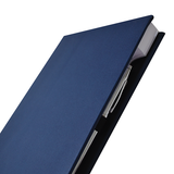 Cargar imagen en el visor de la galería, Libreta Ejecutiva Pen &amp; Book de Gran Capacidad - 256 Páginas  Cubierta Nepal (17x24 cm)