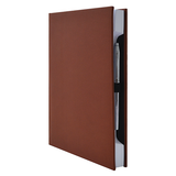 Cargar imagen en el visor de la galería, Libreta Ejecutiva Pen &amp; Book de Gran Capacidad - 256 Páginas  Cubierta Nepal (17x24 cm)