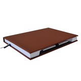 Cargar imagen en el visor de la galería, Libreta Ejecutiva Pen &amp; Book de Gran Capacidad - 256 Páginas  Cubierta Nepal (17x24 cm)